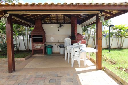 Apartamento para alugar com 99m², 3 quartos e 2 vagasÁrea comum - Churrasqueira