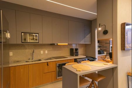Apartamento à venda com 87m², 2 quartos e 2 vagasCozinha
