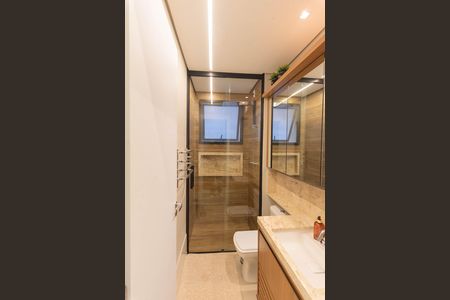 Apartamento à venda com 87m², 2 quartos e 2 vagasBanheiro