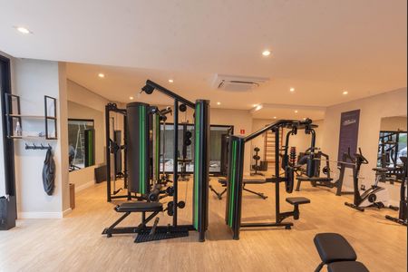 Apartamento à venda com 87m², 2 quartos e 2 vagasÁrea comum - Academia