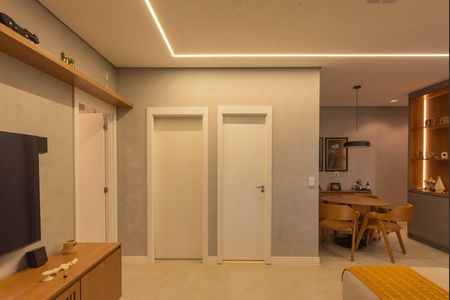 Apartamento à venda com 87m², 2 quartos e 2 vagasSala