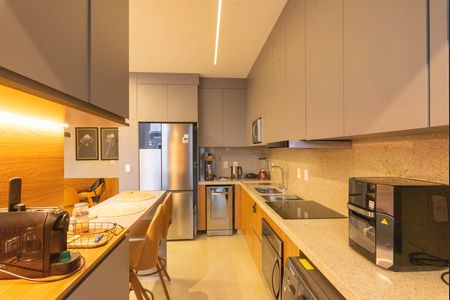 Apartamento à venda com 87m², 2 quartos e 2 vagasCozinha