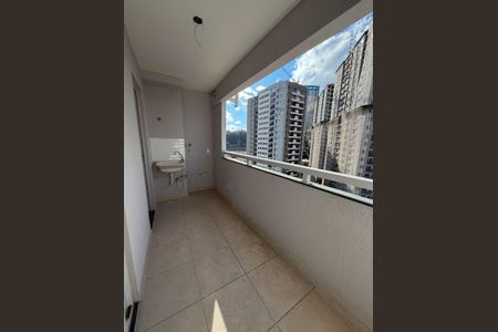 Varanda de apartamento à venda com 2 quartos, 42m² em Várzea de Baixo, São Paulo
