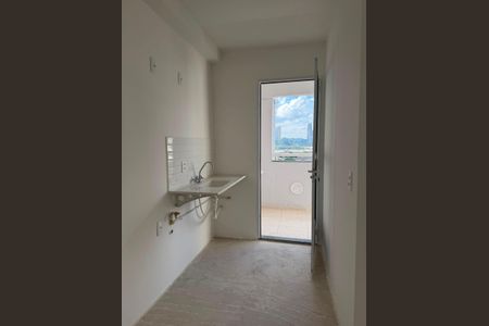 Cozinha de apartamento à venda com 2 quartos, 42m² em Várzea de Baixo, São Paulo