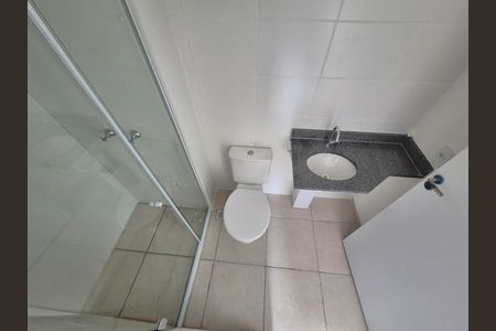 Banheiro de apartamento para alugar com 2 quartos, 46m² em Recreio dos Bandeirantes, Rio de Janeiro