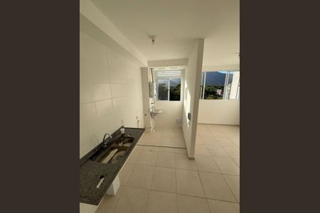 Cozinha de apartamento para alugar com 2 quartos, 46m² em Recreio dos Bandeirantes, Rio de Janeiro