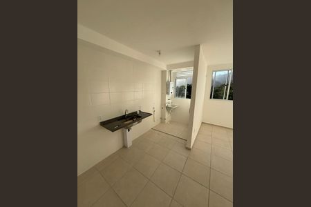 Cozinha de apartamento para alugar com 2 quartos, 46m² em Recreio dos Bandeirantes, Rio de Janeiro