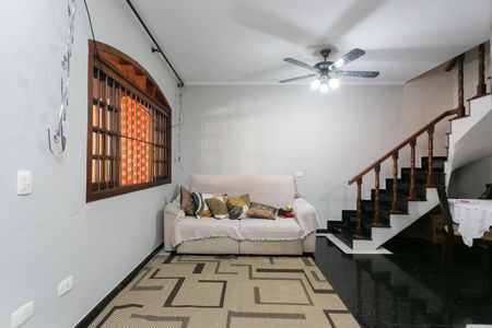 Sala  de casa à venda com 2 quartos, 79m² em Jardim Nossa Senhora do Carmo, São Paulo