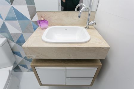 Lavabo  de casa à venda com 2 quartos, 79m² em Jardim Nossa Senhora do Carmo, São Paulo