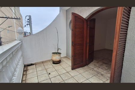 Varanda de casa à venda com 3 quartos, 150m² em Santa Maria, São Caetano do Sul