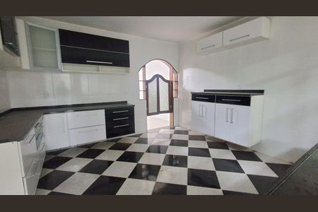 Cozinha de casa à venda com 3 quartos, 150m² em Santa Maria, São Caetano do Sul