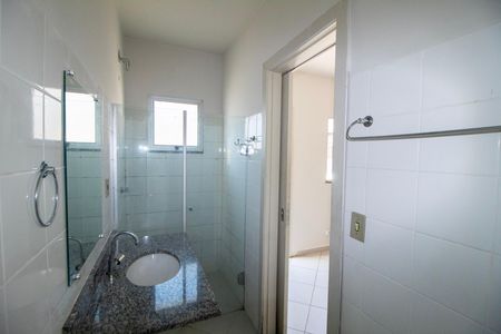 Studio para alugar com 35m², 1 quarto e sem vagaBanheiro da Suite 