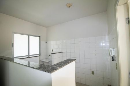 Studio para alugar com 35m², 1 quarto e sem vagaCozinha 