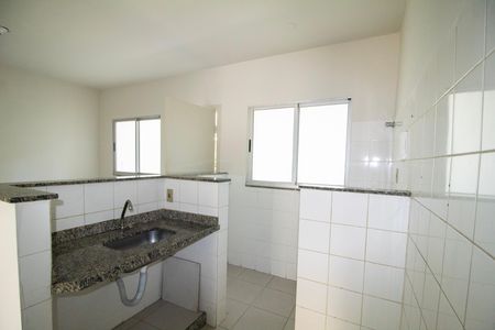 Studio para alugar com 35m², 1 quarto e sem vagaCozinha