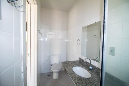 Studio para alugar com 35m², 1 quarto e sem vagaBanheiro da Suite 