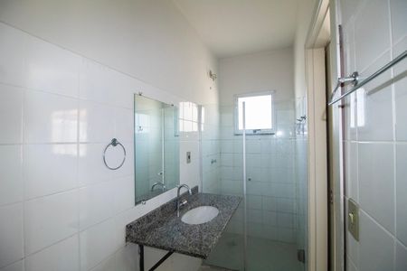 Studio para alugar com 35m², 1 quarto e sem vagaBanheiro da Suite 