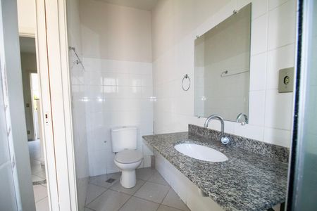 Studio para alugar com 35m², 1 quarto e sem vagaBanheiro da Suite 