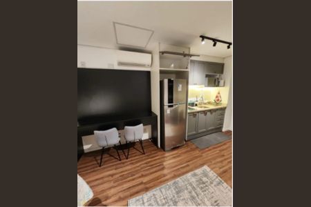 Apartamento à venda com 29m², 1 quarto e sem vaga Apartamento à venda com 29m², 1 quarto e sem vagaFoto 02
