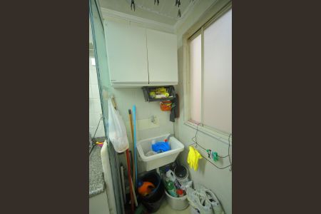 Área de Serviço de apartamento à venda com 3 quartos, 64m² em Demarchi, São Bernardo do Campo