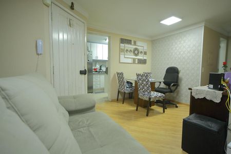 Sala de apartamento à venda com 3 quartos, 64m² em Demarchi, São Bernardo do Campo