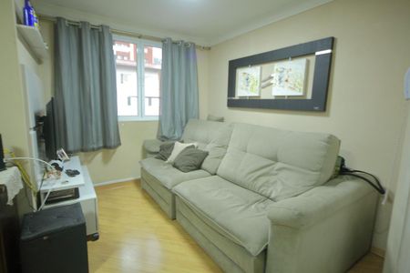 Sala de apartamento à venda com 3 quartos, 64m² em Demarchi, São Bernardo do Campo