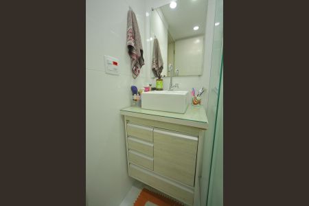 Apartamento à venda com 64m², 3 quartos e 1 vagaBanheiro 