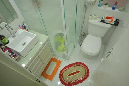 Apartamento à venda com 64m², 3 quartos e 1 vagaBanheiro 