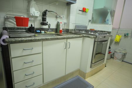 Apartamento à venda com 64m², 3 quartos e 1 vagaCozinha 