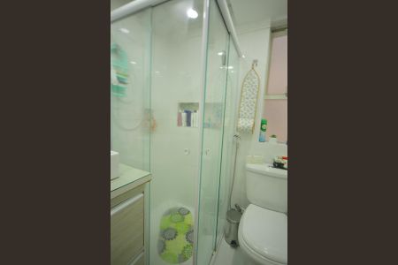 Apartamento à venda com 64m², 3 quartos e 1 vagaBanheiro 