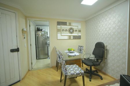Sala de apartamento à venda com 3 quartos, 64m² em Demarchi, São Bernardo do Campo