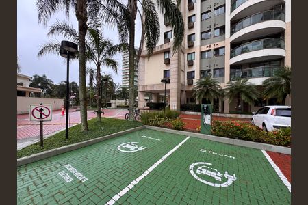 Área comum de apartamento para alugar com 4 quartos, 105m² em Barra da Tijuca, Rio de Janeiro