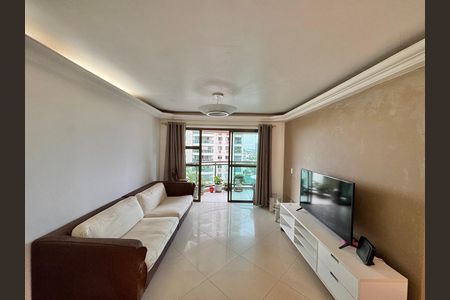 Sala de apartamento para alugar com 4 quartos, 105m² em Barra da Tijuca, Rio de Janeiro