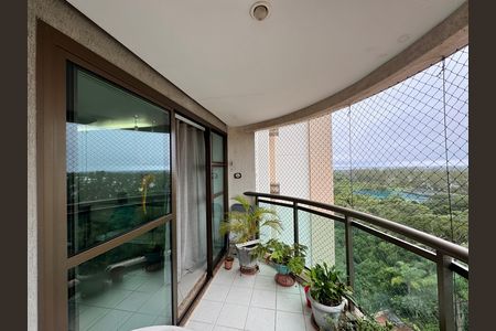 Varanda de apartamento para alugar com 4 quartos, 105m² em Barra da Tijuca, Rio de Janeiro