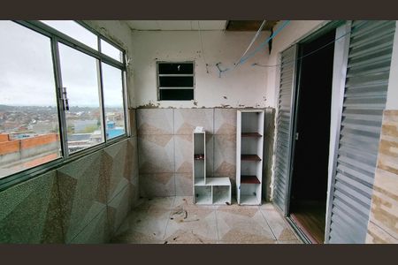 Casa para alugar com 50m², 2 quartos e 1 vagaÁrea de serviço 