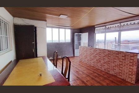Casa para alugar com 50m², 2 quartos e 1 vagaChurrasqueira 