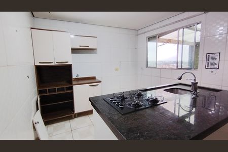 Casa para alugar com 50m², 2 quartos e 1 vagaCozinha 