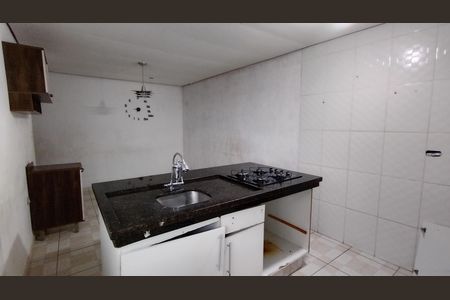 Casa para alugar com 50m², 2 quartos e 1 vagaCozinha 