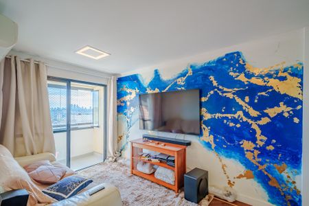 Sala de apartamento para alugar com 2 quartos, 55m² em Butantã, São Paulo