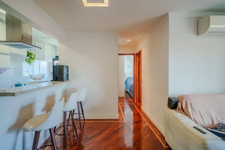 Apartamento para alugar com 55m², 2 quartos e 2 vagas Apartamento para alugar com 55m², 2 quartos e 2 vagasSala