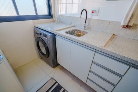 Apartamento para alugar com 55m², 2 quartos e 2 vagas Apartamento para alugar com 55m², 2 quartos e 2 vagasÁrea de Serviço