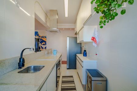 Cozinha de apartamento para alugar com 2 quartos, 55m² em Butantã, São Paulo