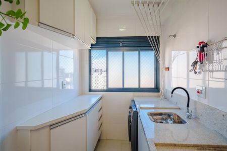 Apartamento para alugar com 55m², 2 quartos e 2 vagas Apartamento para alugar com 55m², 2 quartos e 2 vagasÁrea de Serviço