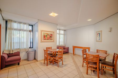 Apartamento para alugar com 55m², 2 quartos e 2 vagas Apartamento para alugar com 55m², 2 quartos e 2 vagasÁrea comum - Salão de festas