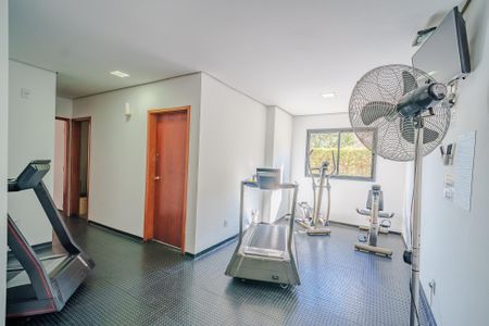 Área comum - Academia de apartamento para alugar com 2 quartos, 55m² em Butantã, São Paulo