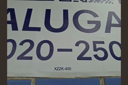 Apartamento para alugar com 55m², 2 quartos e sem vagaPlaca Adesiva