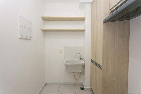 Área de Serviço de apartamento para alugar com 2 quartos, 34m² em Cidade Mãe do Céu, São Paulo