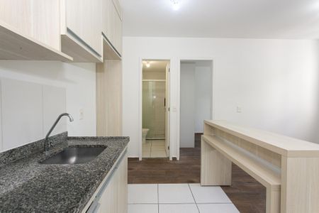 Cozinha de apartamento para alugar com 2 quartos, 34m² em Cidade Mãe do Céu, São Paulo