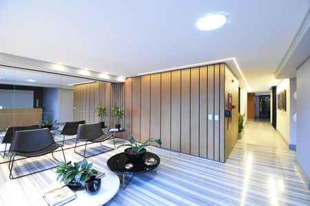Studio à venda com 34m², 1 quarto e 1 vagaHall de entrada