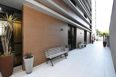 Área comum de kitnet/studio à venda com 1 quarto, 34m² em Batel, Curitiba
