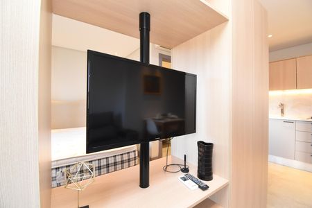 Studio à venda com 34m², 1 quarto e 1 vagaStudio